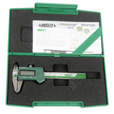 INSIZE Measuring Equipment Insize Mini Digital Caliper 0-75mm/0-3" Range Series 1111-75A