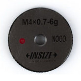 INSIZE Measuring Equipment Insize NOGO Thread Ring Gauge M4X07 Series 4120-4N