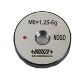 INSIZE Measuring Equipment Insize NOGO Thread Ring Gauge M8X1.25 Series 4120-8N