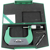 INSIZE Measuring Equipment Insize Outside Micrometer Quick Feeding 75-100mm Range Series 3208-100B
