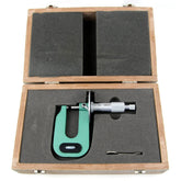 INSIZE Measuring Equipment Insize Sheet Metal Micrometer 0-0.6" Range Series 3263-06