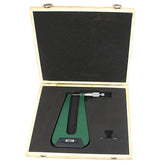 INSIZE Measuring Equipment Insize Sheet Metal Micrometer 0-25mm Range Series 3239-253