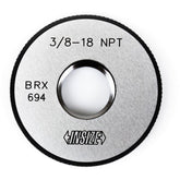 INSIZE Measuring Equipment Insize Thread Ring Gauge 3/8" NPT Range Series 4634-3C18