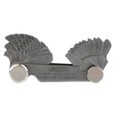 INSIZE Measuring Equipment Insize Whitworth 55° Screw Pitch Gauge 4-42TPI Range Series 4820-330