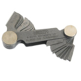 INSIZE Measuring Equipment Insize Whitworth 55° Screw Pitch Gauge 4-62TPI Range Series 4820-328