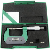 Insize Metric Outside Blade Micrometer 0-25mm Range Series 3232-25A - Twin Eagle Imports