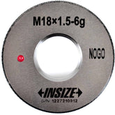 Insize NOGO Thread Ring Gauge M18X1.5 Series 4129-18RN - Twin Eagle Imports