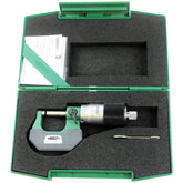 Insize Outside Micrometer Quick Feeding 0-25mm Range Series 3208-25B - Twin Eagle Imports