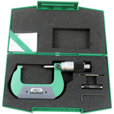Insize Outside Micrometer Quick Feeding 50-75mm Range Series 3208-75B - Twin Eagle Imports