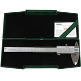 Insize Vernier Left Hand Caliper 0-150mm/0-6" Range Series 1239-1503 - Twin Eagle Imports
