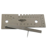 Insize Welding Gauge 4848-1 - Twin Eagle Imports