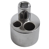 Removes Broken and Damaged Studs ; Screws and Bolts. ; Stud Extractor Socket