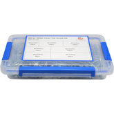 Twin Eagle Imports 660 Piece Phillips head wafer head tek screw grab kit assortment