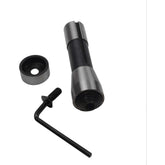 Twin Eagle Imports Adaptor Slitting Saw Holder-R8 Shank (7/16 UNF Drawbar)