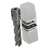 Twin Eagle Imports Annular Cutter 15 x 50mm D.O.C HSS Weldon Shank Annular Cutter