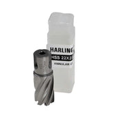 Twin Eagle Imports Annular Cutter 22 x 25mm D.O.C HSS Weldon Shank Annular Cutter