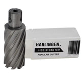 Twin Eagle Imports Annular Cutter 31 x 50mm D.O.C HSS Weldon Shank Annular Cutter