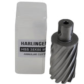 Twin Eagle Imports Annular Cutter 35 x 50mm D.O.C HSS Weldon Shank Annular Cutter