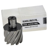 Twin Eagle Imports Annular Cutter 44 x 25mm D.O.C HSS Weldon Shank Annular Cutter