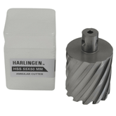 Twin Eagle Imports Annular Cutter 55 x 50mm D.O.C HSS Weldon Shank Annular Cutter