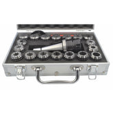 Twin Eagle Imports Collet Kit 18 pieceER32 NT40 Precision Spring Collet Set