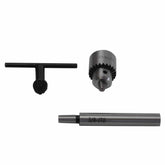 Twin Eagle Imports Drill Chuck 0.3-4mm Key Drill Chuck with JT0 3/8 Straight Shank Arbor