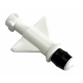 Twin Eagle Imports Expanding Plumbing Plug Nylon Mechanical Pipe Test plug bung with 10mm bypass 13mm to 18mm