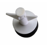 Twin Eagle Imports Expanding Plumbing Plug Nylon Mechanical Pipe Test Plug Bung with 10mm Bypass 30mm to 40mm
