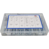 Twin Eagle Imports Grab Kits 112pc Metric Clevis Pins and R Pin Grab Kit