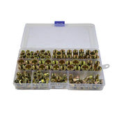 Twin Eagle Imports Grab Kits 120pc Imperial Steel Flange Head Nutserts Grab Kit Assortment