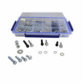 Twin Eagle Imports Grab Kits 401pc High Tensile Cap Screw Bolts Grab Kit