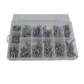 Twin Eagle Imports Grab Kits 510pc 304 Stainless Steel Pop Rivit Grab Kit