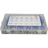 Twin Eagle Imports Grab Kits 648 Piece 304 Stainless Steel Countersink Cap Screw Grab Kit Assortment