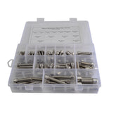 Twin Eagle Imports Grab Kits 90pc Stainless Steel Cap Screw Bolt Assortment Grab Kit