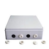 Twin Eagle Imports Junction Box 400x350x120 mm ABS Plastic IP65 Waterproof Junction Box