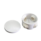 Twin Eagle Imports Junction Box 50x50 mm ABS Plastic IP44 Waterproof Junction Box