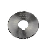 Twin Eagle Imports Slitting Saws Maxwell HSS Slitting Saw 3" x 4 MM x 1" Bore