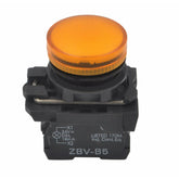 XB5AVB5 Generic Yellow LED Panel Mount Indicator - Twin Eagle Imports