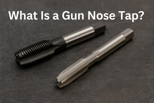 The Use and Application of Gun Nose Taps