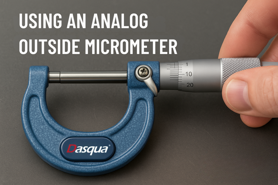 Best Practice Guide: Using an Analog Outside Micrometer