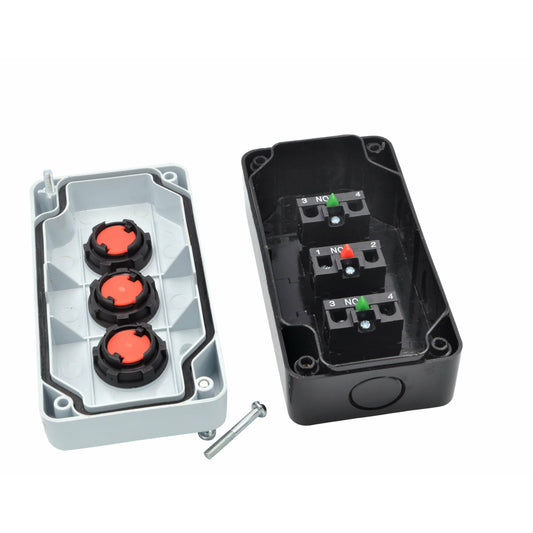 Panel Mount Switches & Junction Boxes: Organized Electrical Control - Twin Eagle Imports 
