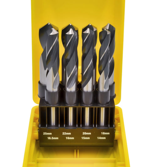 Stub Drills, Extra-Long Drills & Reduced Shank Sets: Choosing the Right Drill for Specialized Applications - Twin Eagle Imports 