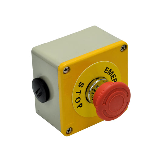 Emergency Stop & Pressure Switches: Safety First
