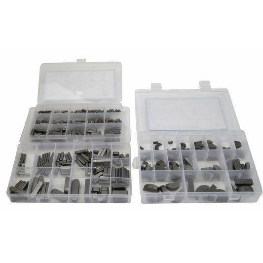 Woodruff Key Cutters & Precision End Mills: Essential Tools for Accurate Machine Assemblies - Twin Eagle Imports 