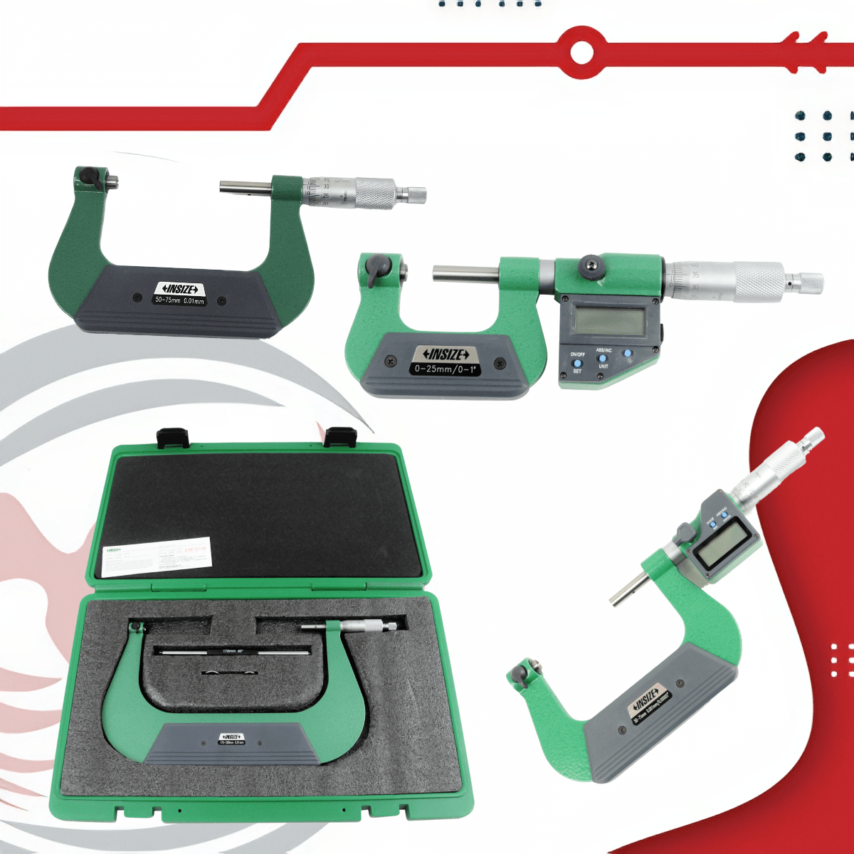 Three Point Micrometer | Precision Measurement Tool