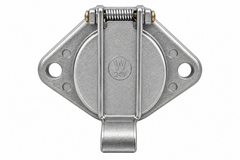 7 Pin Socket Zinc-Plated
