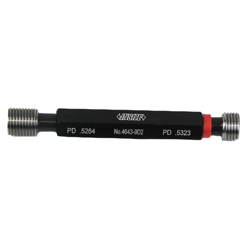 Insize Thread Plug Gage 9/16-18 UNF Class 2B Series 4643-9D2
