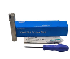 Kyocera MEV25-S20-06-3T – Ø25 mm Indexable Shoulder Milling Toolholder (THN08480)