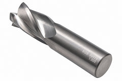 Kyocera SGS 30175 1" 4 Flute Bright Uncoated Carbide Square End Mill Stub Length