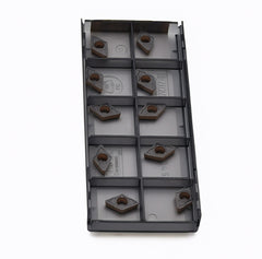 10pcs Sandvik Medium Chipbreaker - Steel / Cast Iron Grade Insert - DCMT 07 02 08-PM 4425